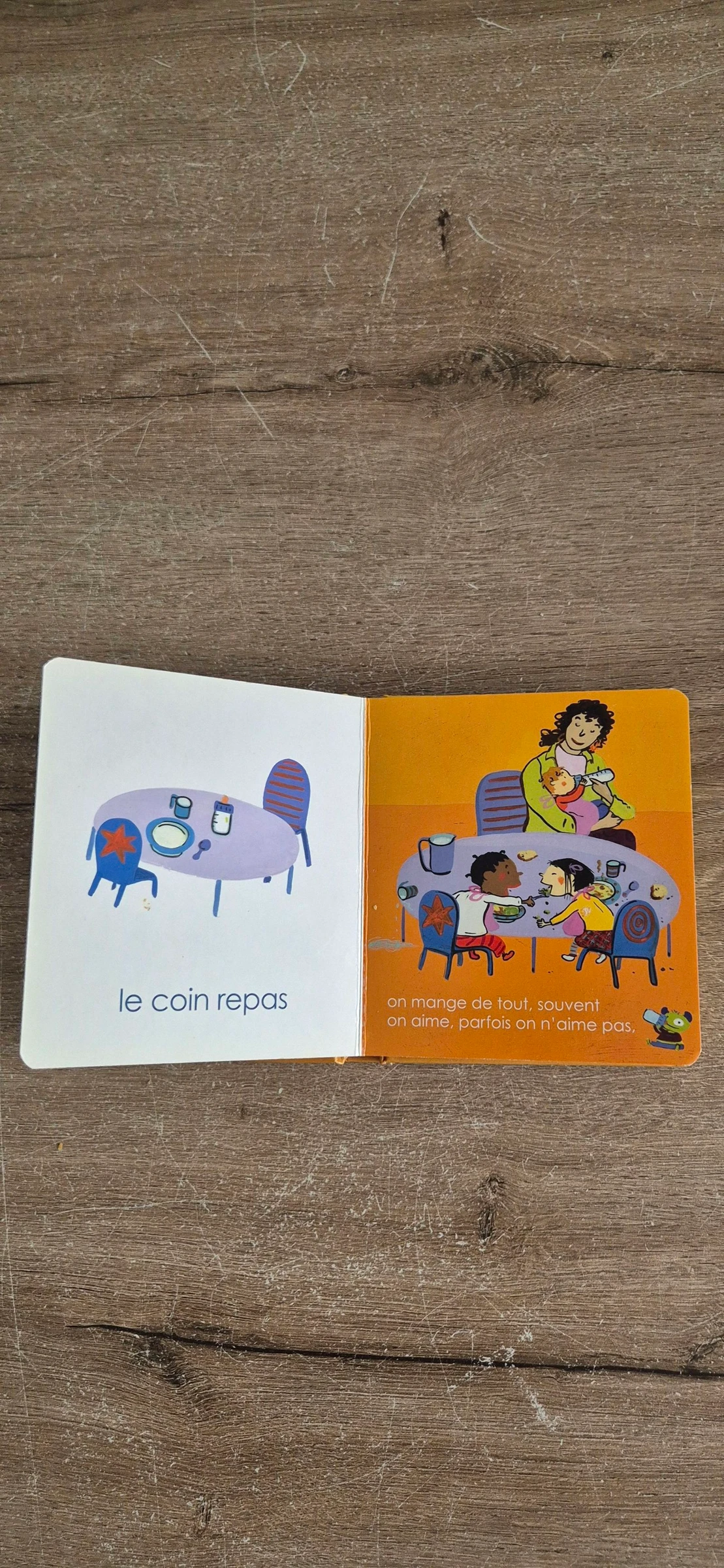 Livre imagier A la crèche  – photo 6